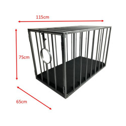 Mr Sling Cage métal BDSM démontable